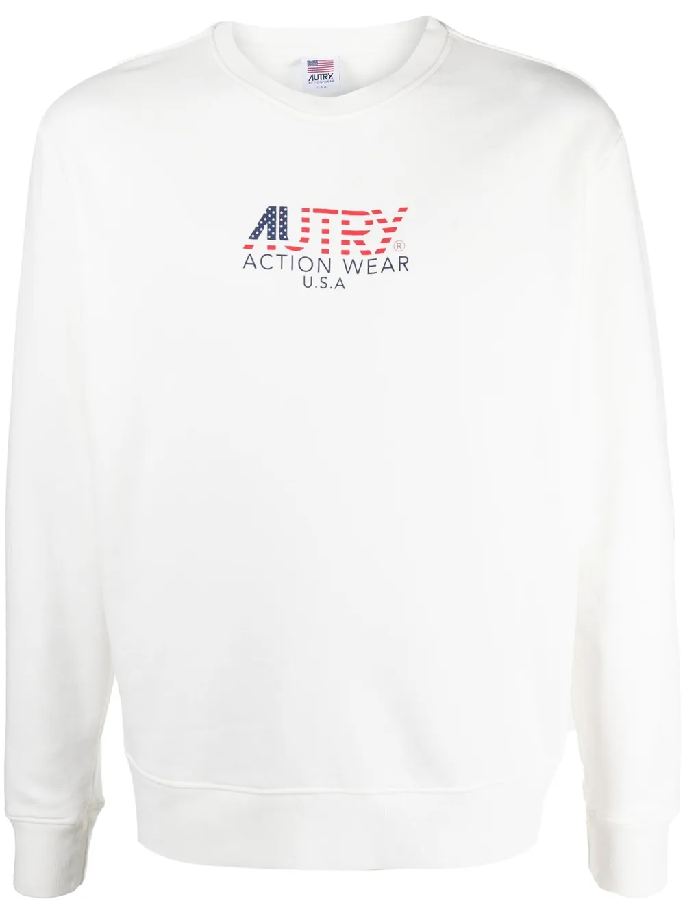 

Autry sudadera con logo estampado - Blanco