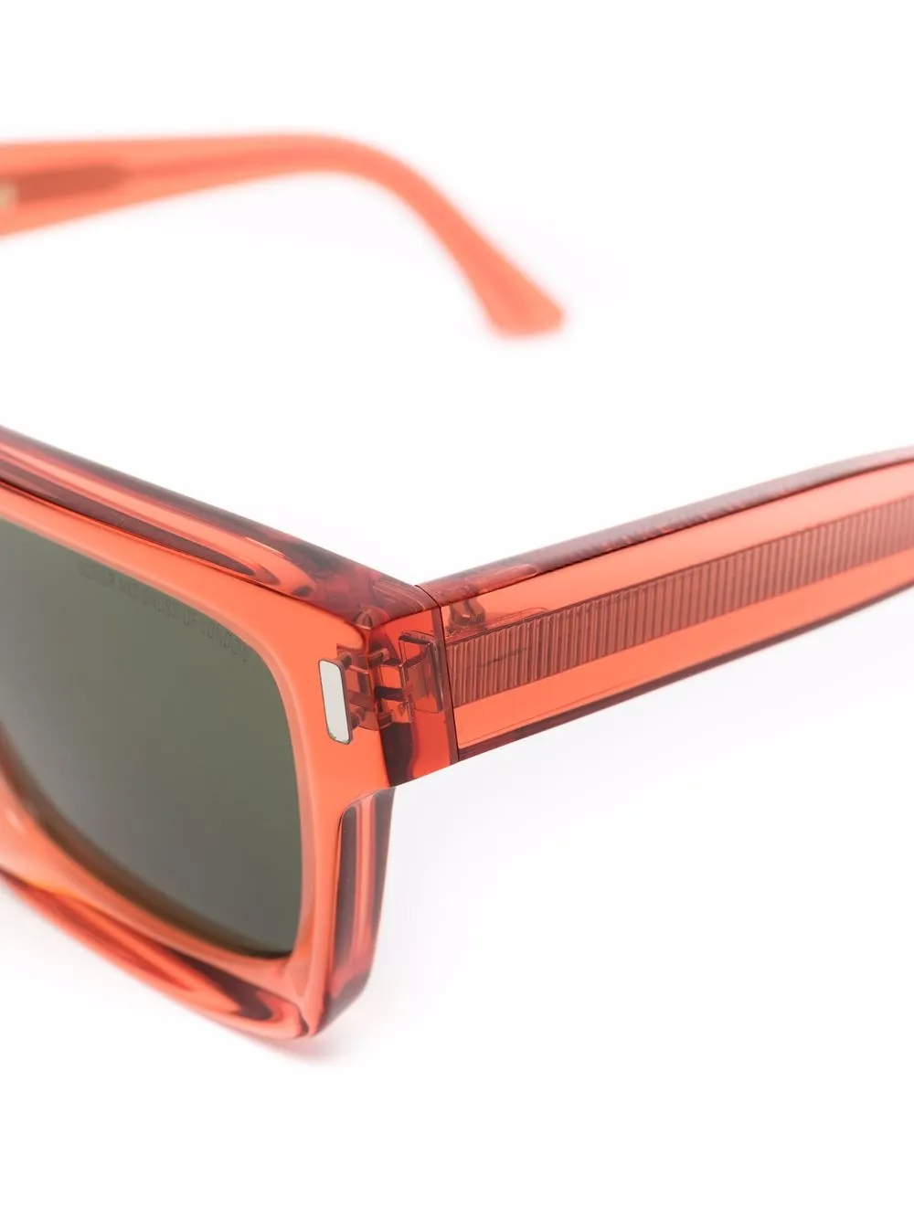  Cutler & Gross Square-frame Sunglasses - Orange 