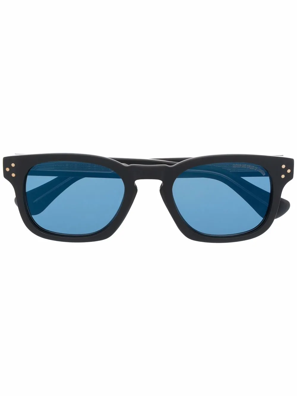 

Cutler & Gross lentes de sol cuadradas 9768 - Negro