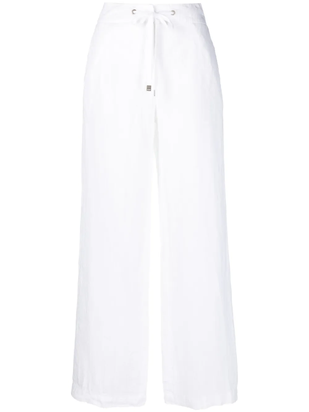 

Peserico pantalones anchos - Blanco