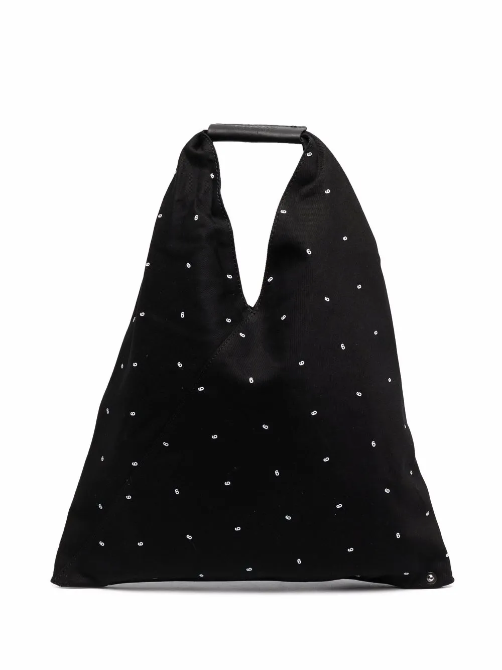 

MM6 Maison Margiela Japanese logo-print tote bag - Black