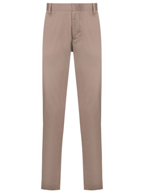 Emporio Armani slim-cut tailored trousers Men