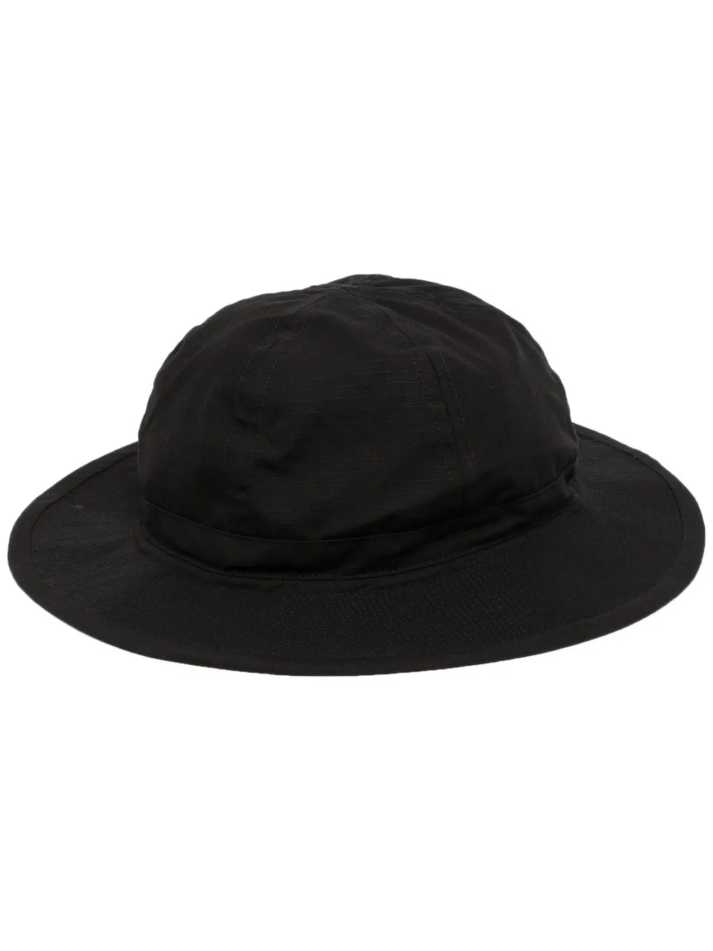 

The Power For The People textured-finish sun hat - Black