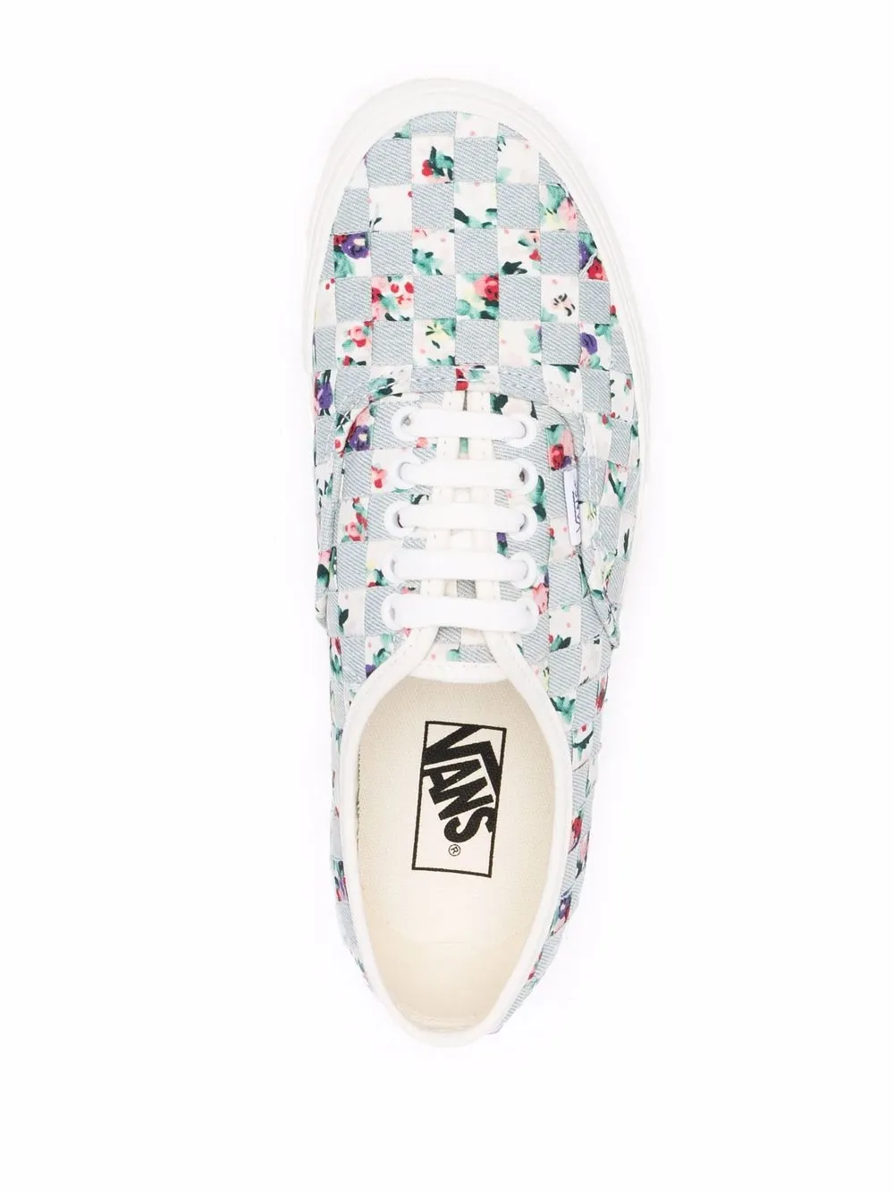 Vans Authentic Stackform platform sneakers Blue