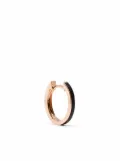 Anapsara 18kt rose gold Micro Cosmos single hoop earring - Pink