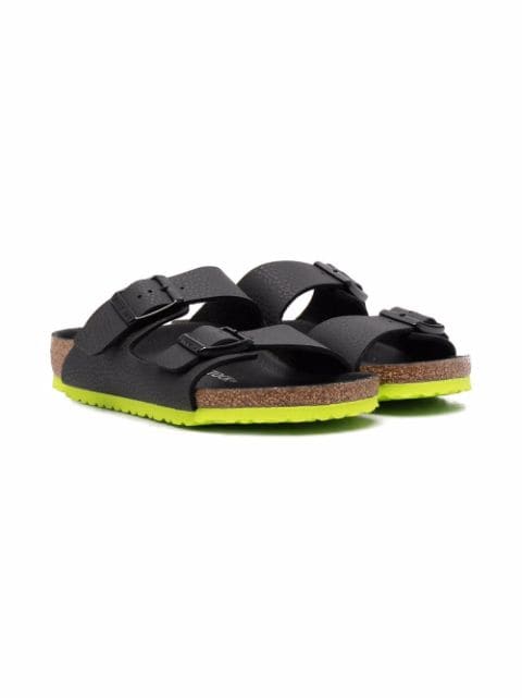 Birkenstock Kids - buckle-fastening open-toe sandals