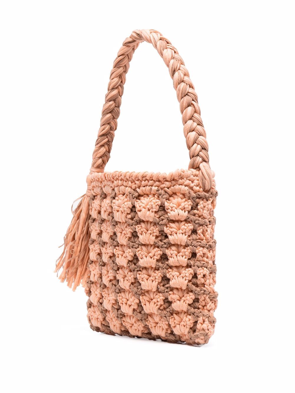 Marco Rambaldi two-tone Recycled Crochet Bag - Farfetch
