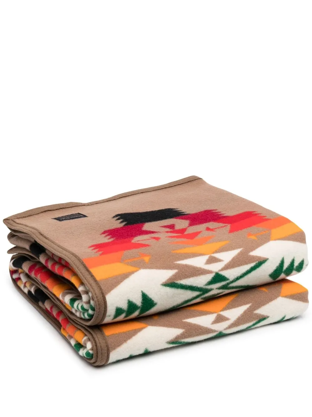 

Pendleton manta con motivo en jacquard - Neutro