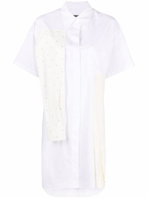 MM6 Maison Margiela deconstructed shirt dress Women