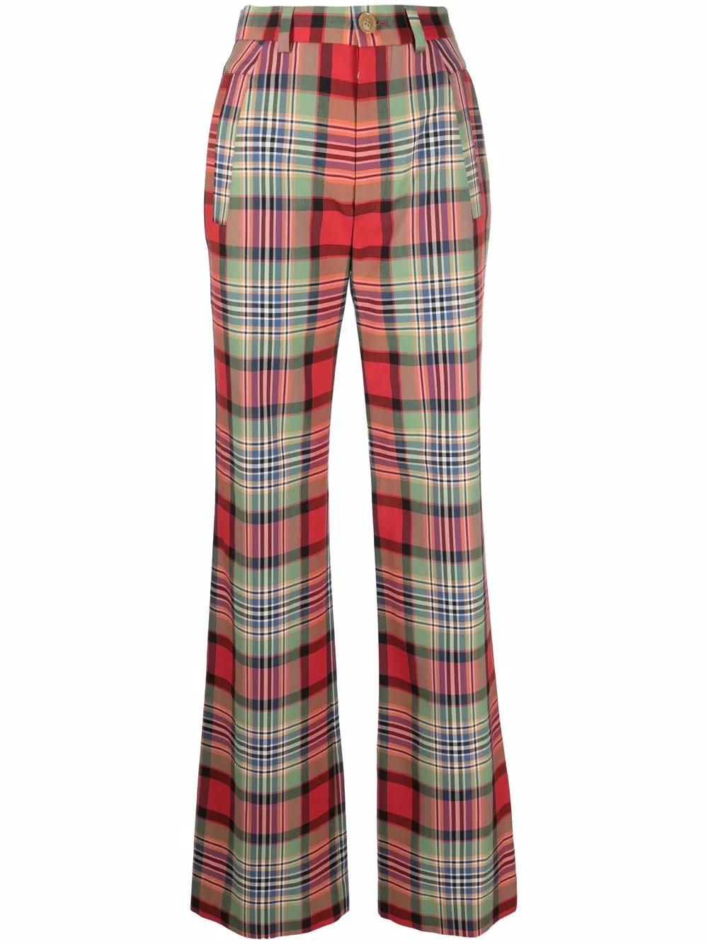 

Vivienne Westwood New Ray tartan trousers - Red