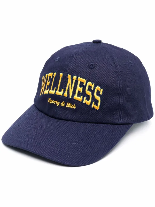 Sporty \u0026 Rich Wellness Ivy Embroidered 