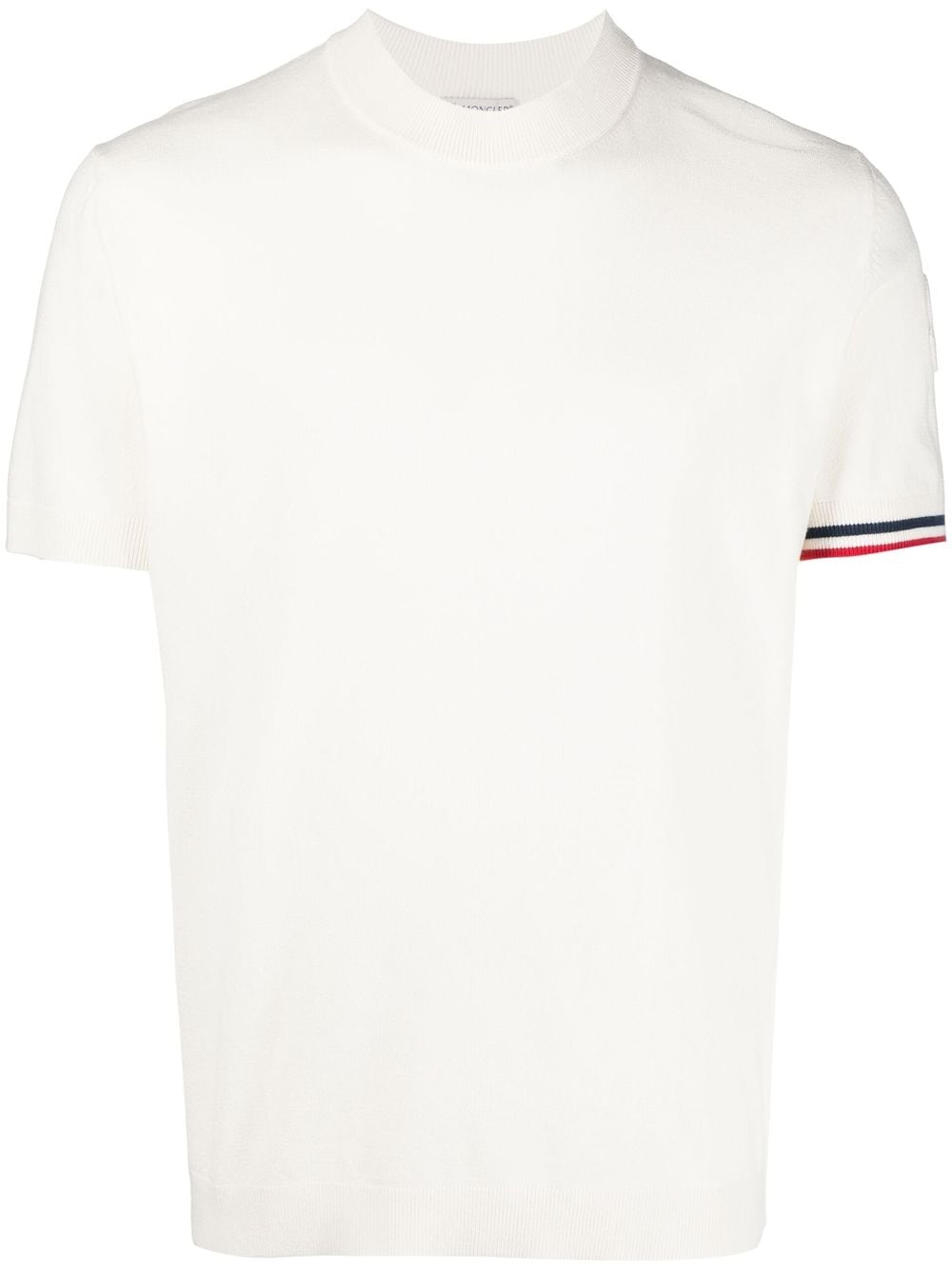 Moncler tri trim store t shirt white