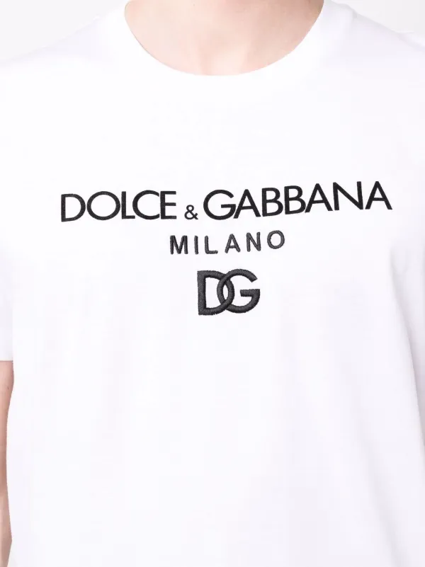 Dolce & Gabbana logo-print T-shirt - Farfetch