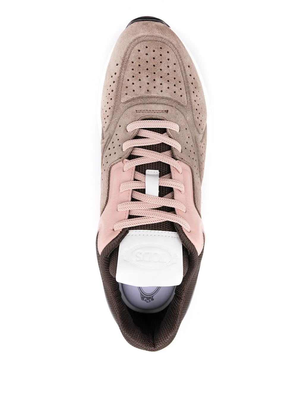 Tod's Sportivo Run low-top sneakers Beige