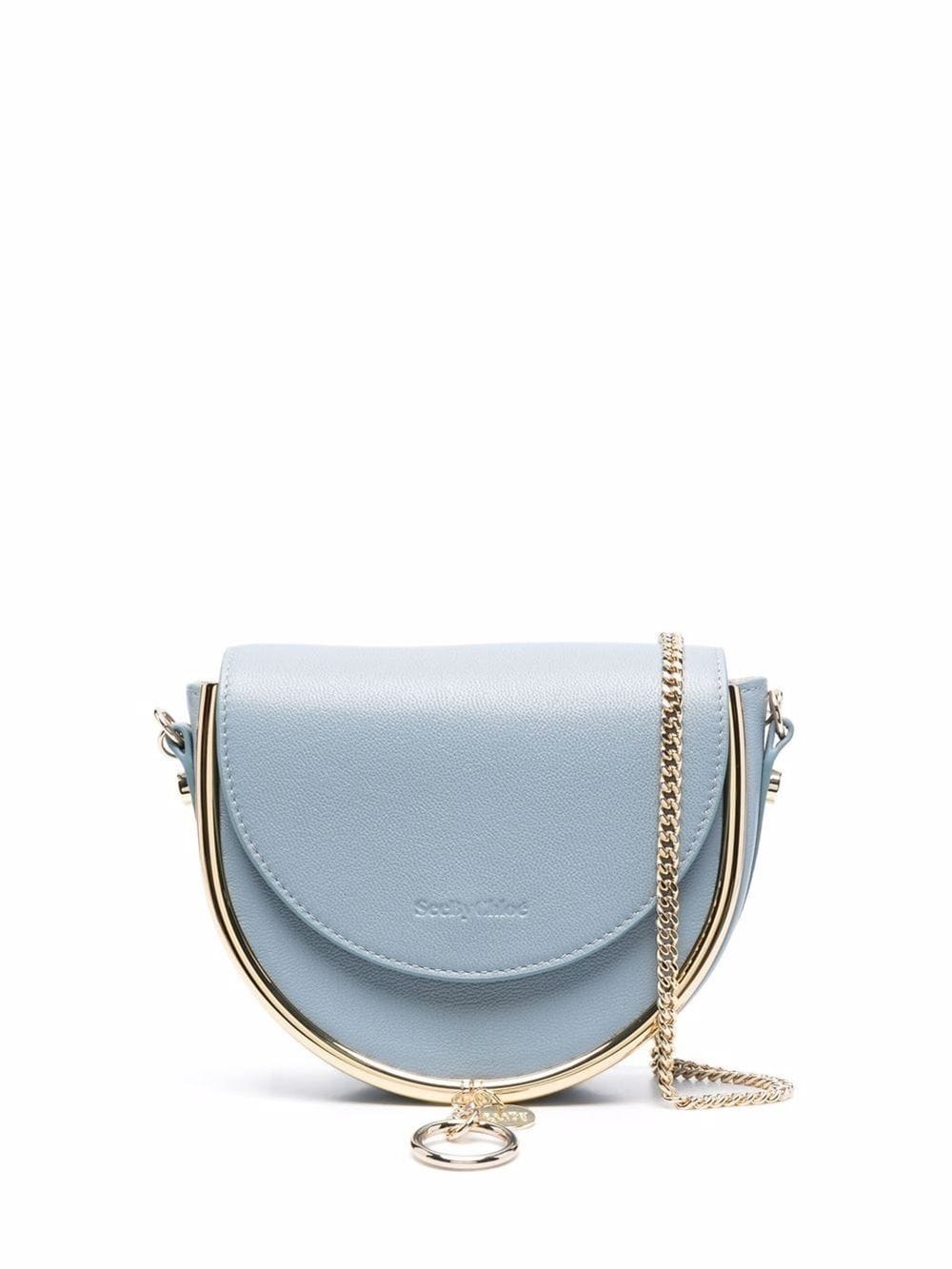 chloe blue purse