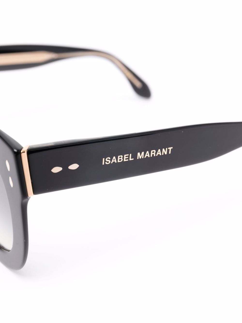 Isabel Marant Eyewear polished-effect cat-eye glasses Women