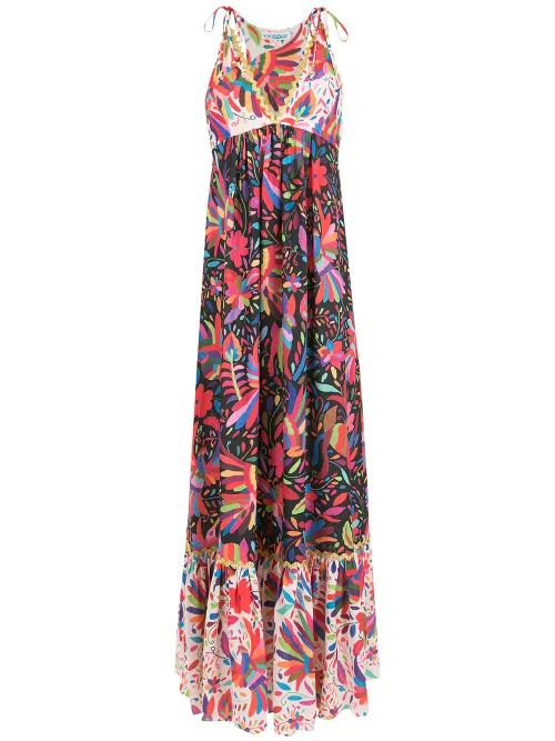 Olympiah robe Mexico longue - Noir - Olympiah - Modalova