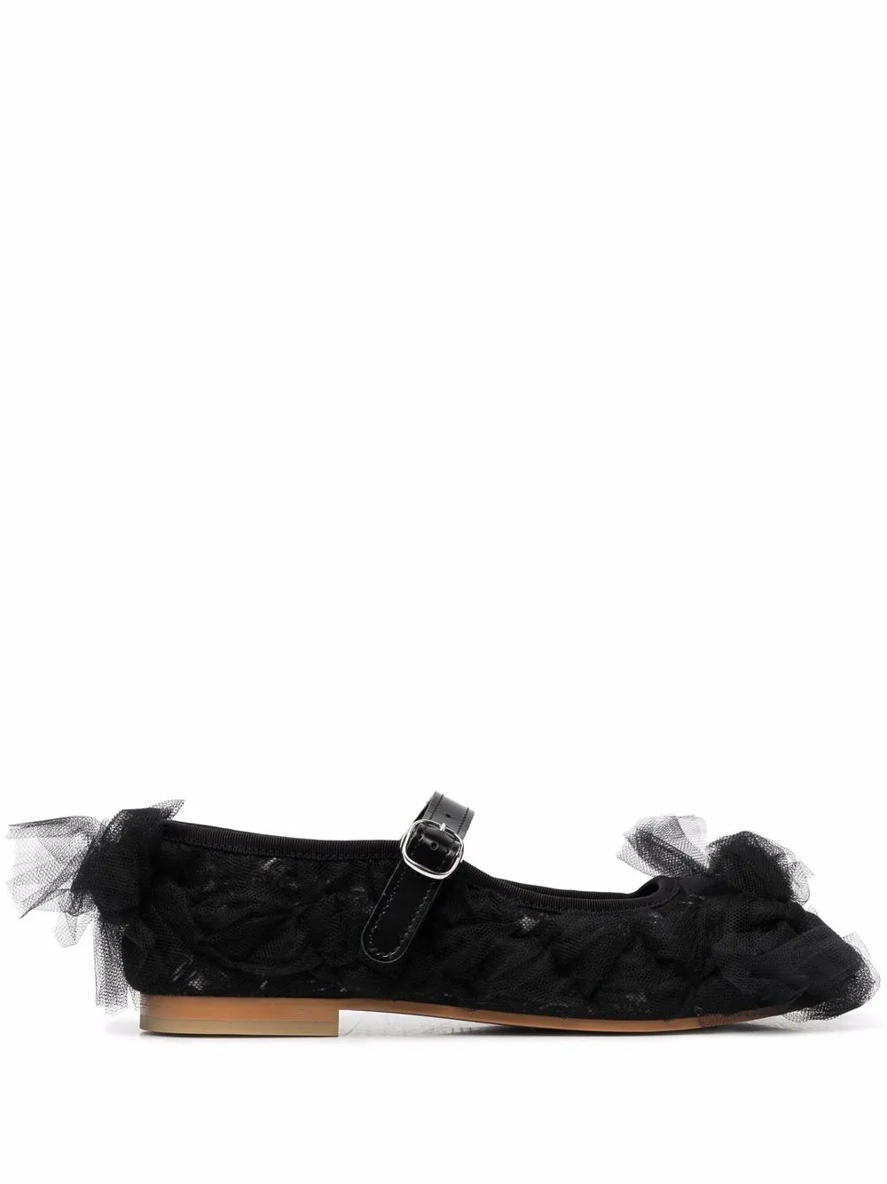 

Comme Des Garçons bow-embellished ballerina shoes - Black