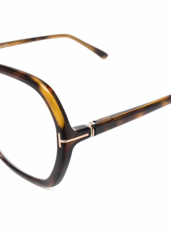 Tom Ford oversized round store eyeglasses