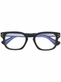 Cutler & Gross square-frame optical glasses - Black