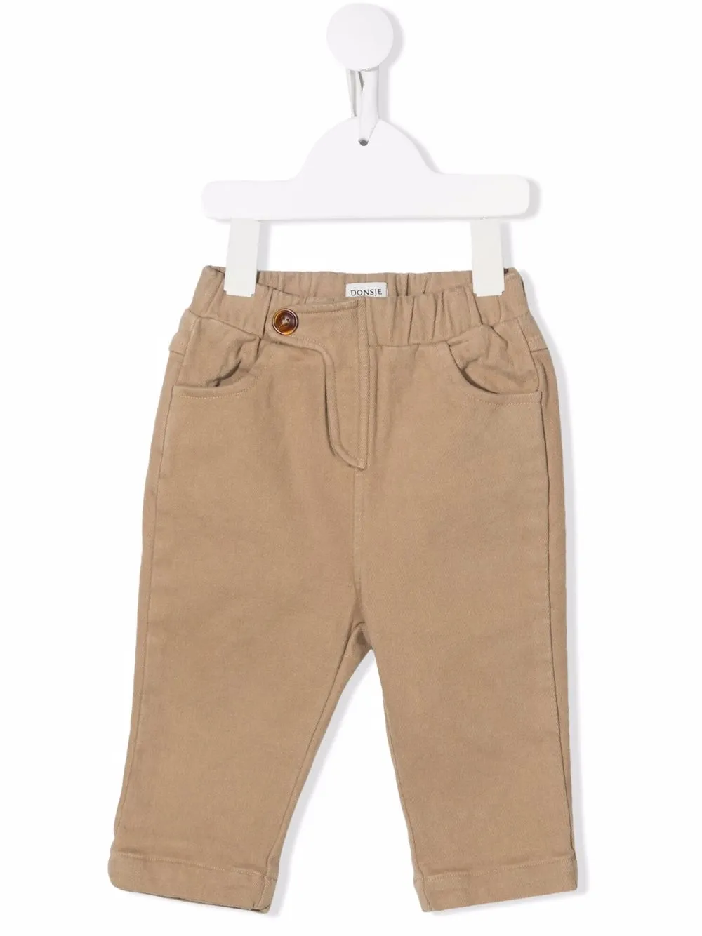 

Donsje pantalones chino Beekie - Marrón