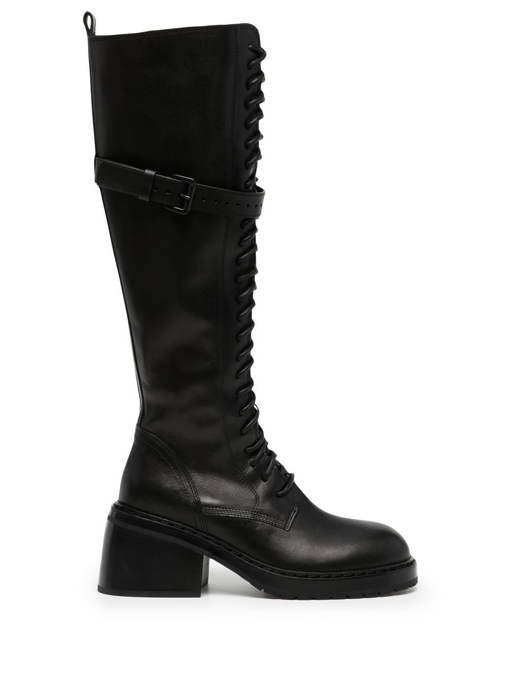 Ann Demeulemeester Heike High Leather Boots - Farfetch