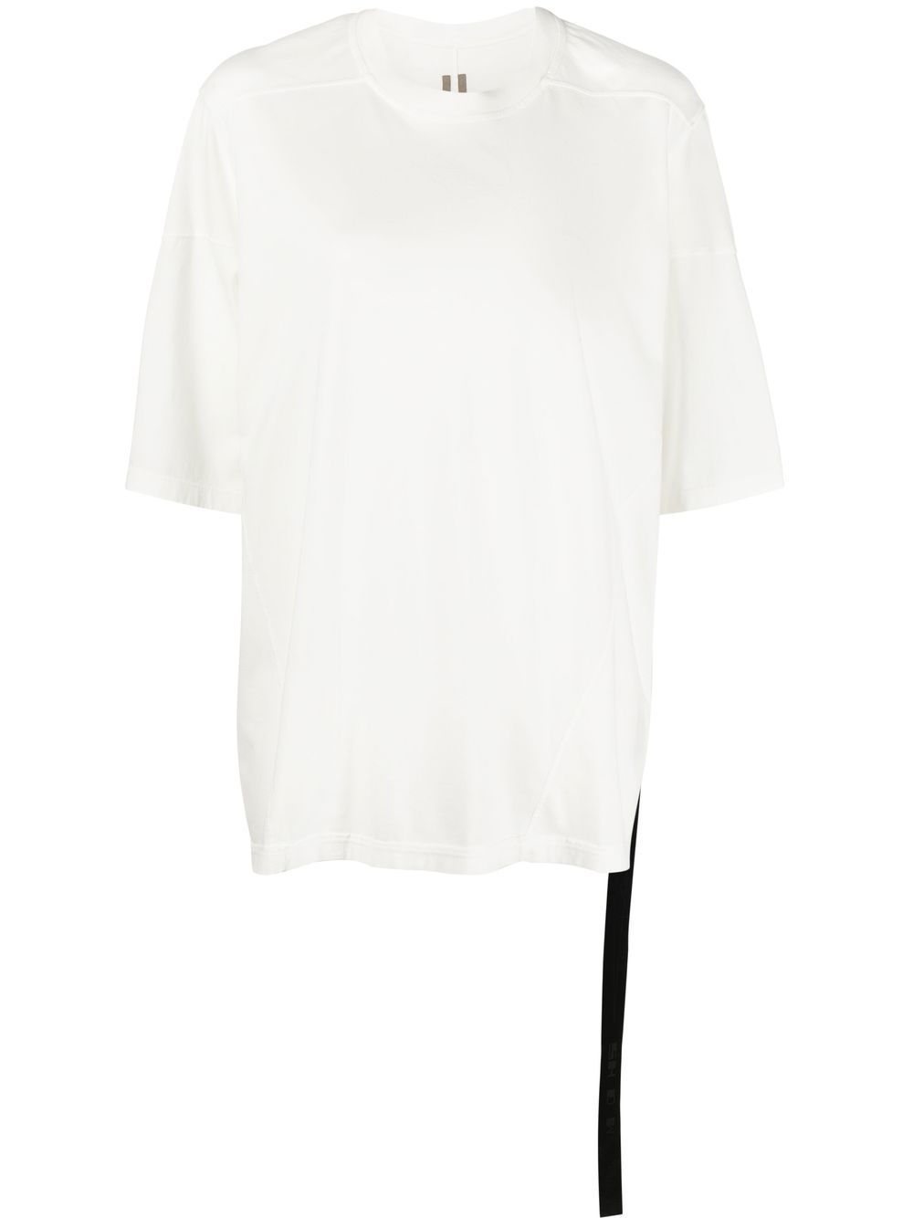 

Rick Owens DRKSHDW panelled cotton T-shirt - White