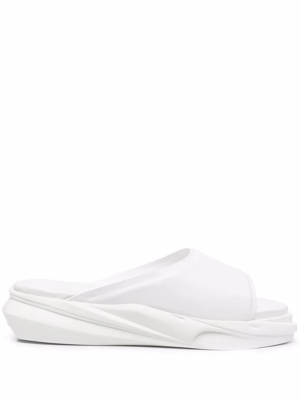 

1017 ALYX 9SM chunky slide sandals - White