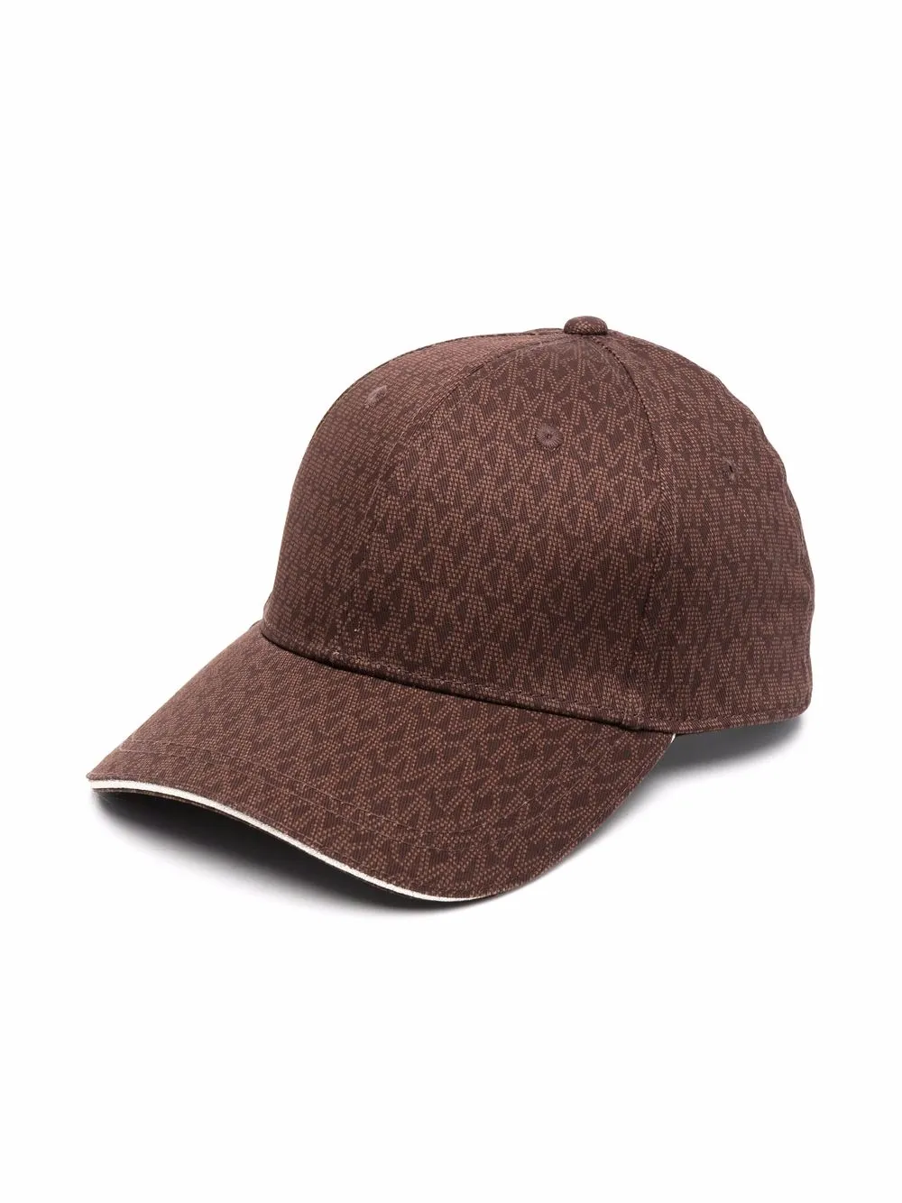 

Michael Kors Kids gorra con monograma estampado - Marrón