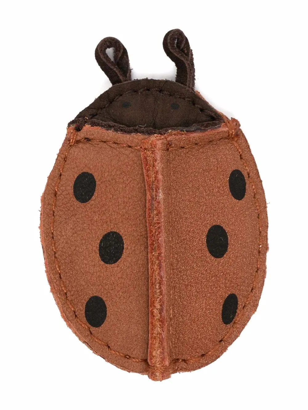 

Donsje Zaza ladybug hairclip - Brown