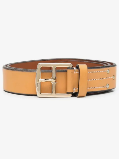 Gianfranco Ferré Pre-Owned 1990s stud-detail belt