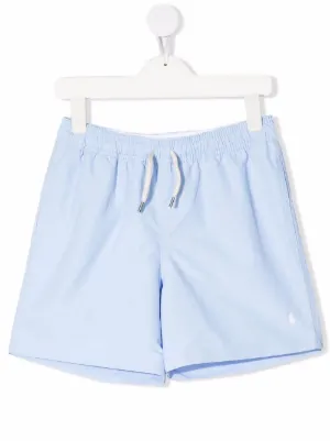 Ralph Lauren Kids Teen Swim Shorts 