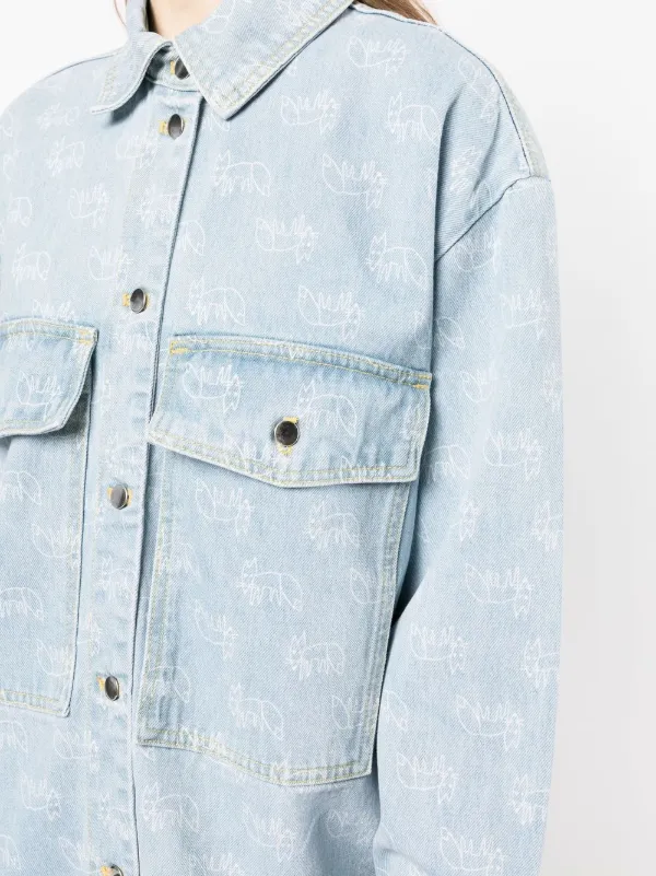 Stella Nova Emmy Oversized Long Denim 