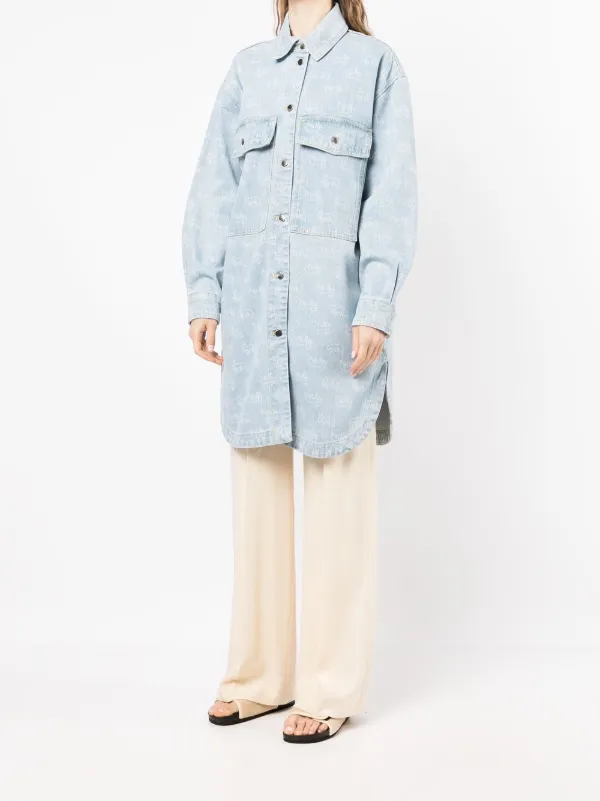 Stella Nova Emmy Oversized Long Denim 