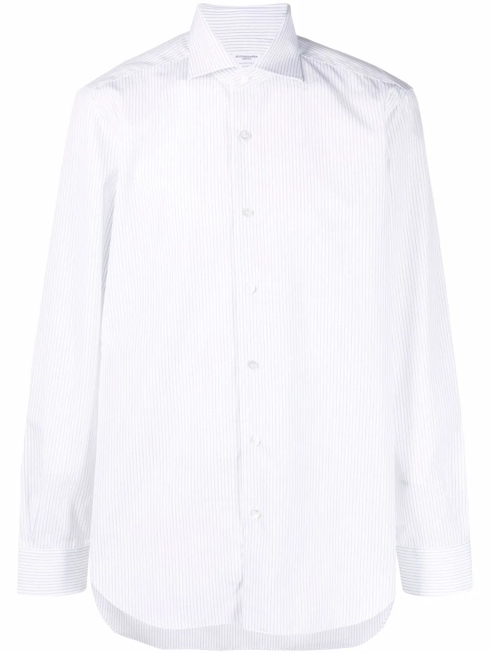 

Barba camisa con cuello italiano - Blanco