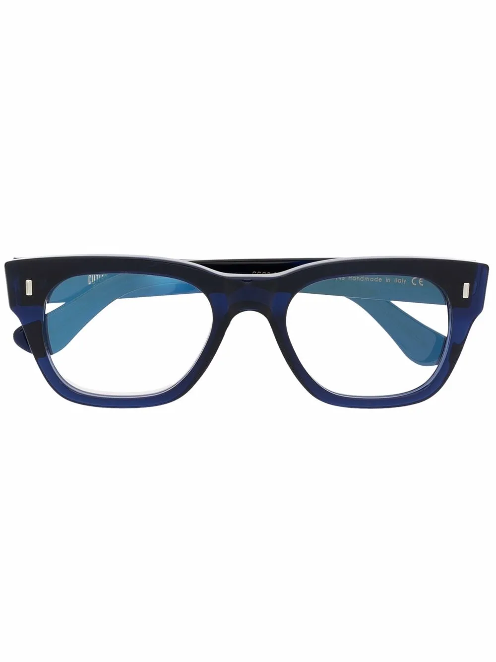 

Cutler & Gross lentes con armazón cuadrada - Azul