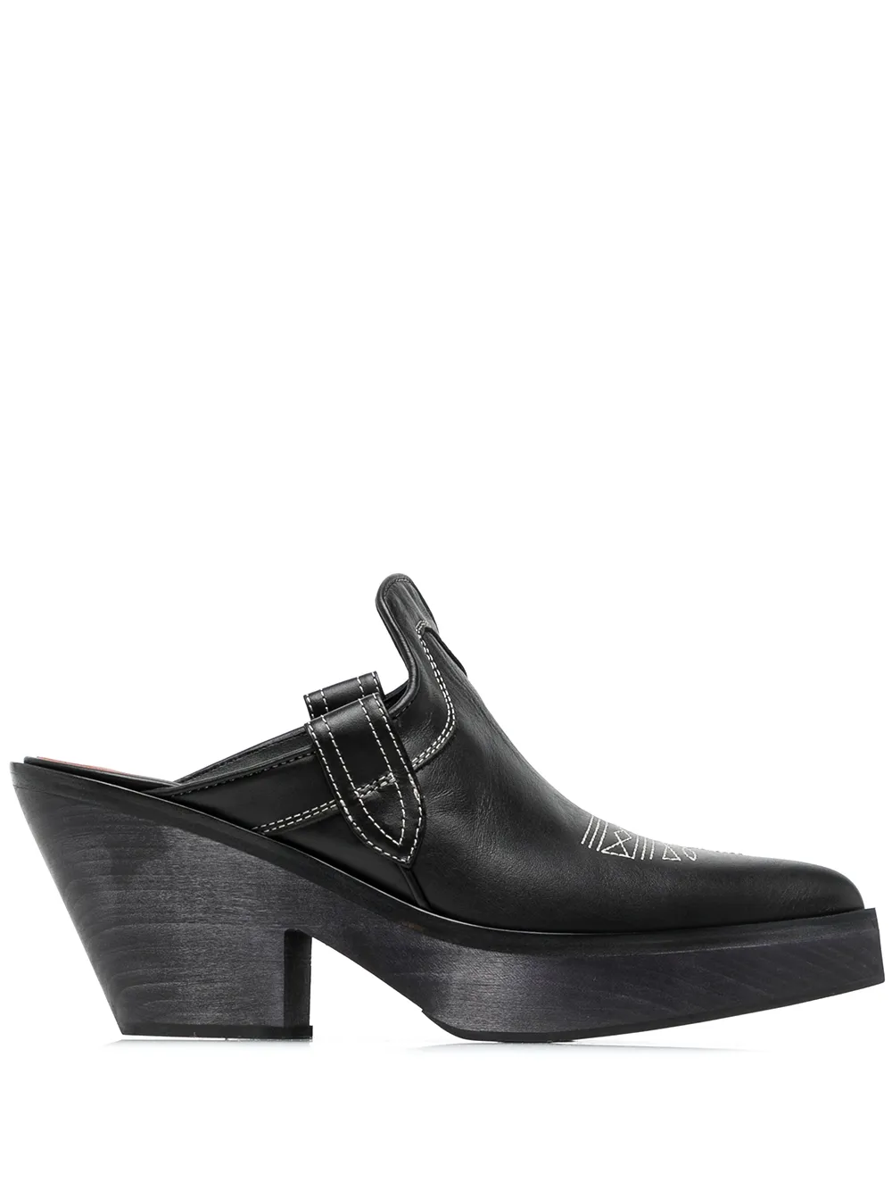 

Sonora mules Belen - Negro