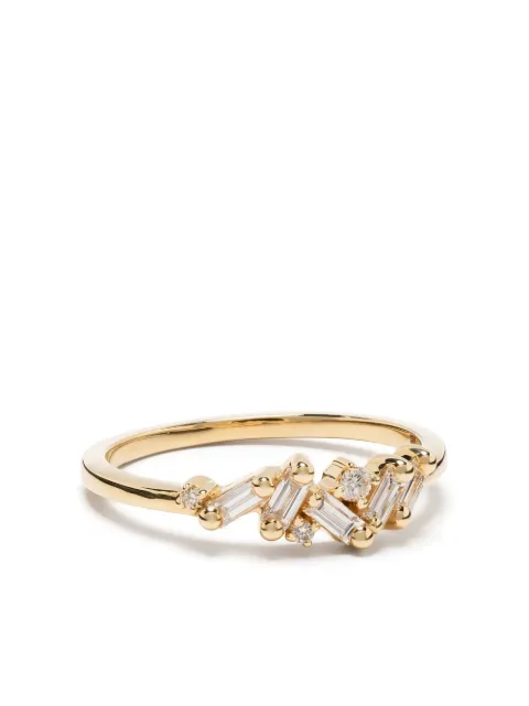 Suzanne Kalan bague Fireworks en or 18ct pavée de diamants