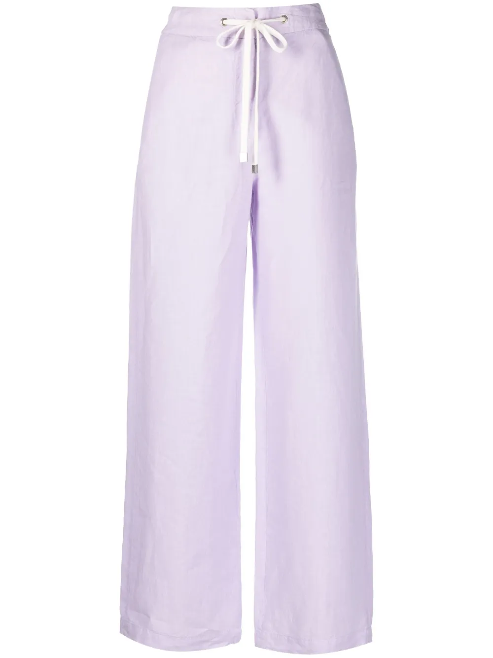 

Peserico pantalones anchos - Morado