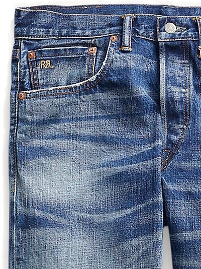 Ralph Lauren RRL Denim pants blue | MODES
