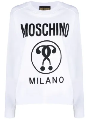moschino jumper womens
