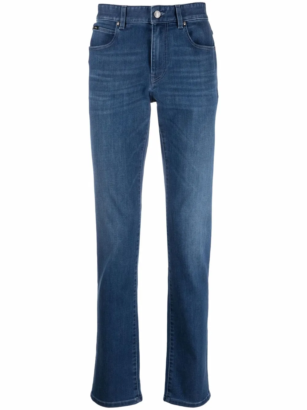 

Zegna slim-cut jeans - Blue