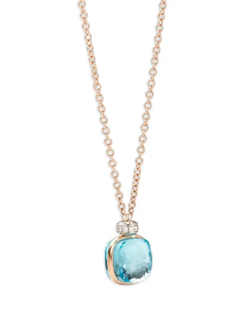 Pomellato 18K Rose Gold Nudo necklace