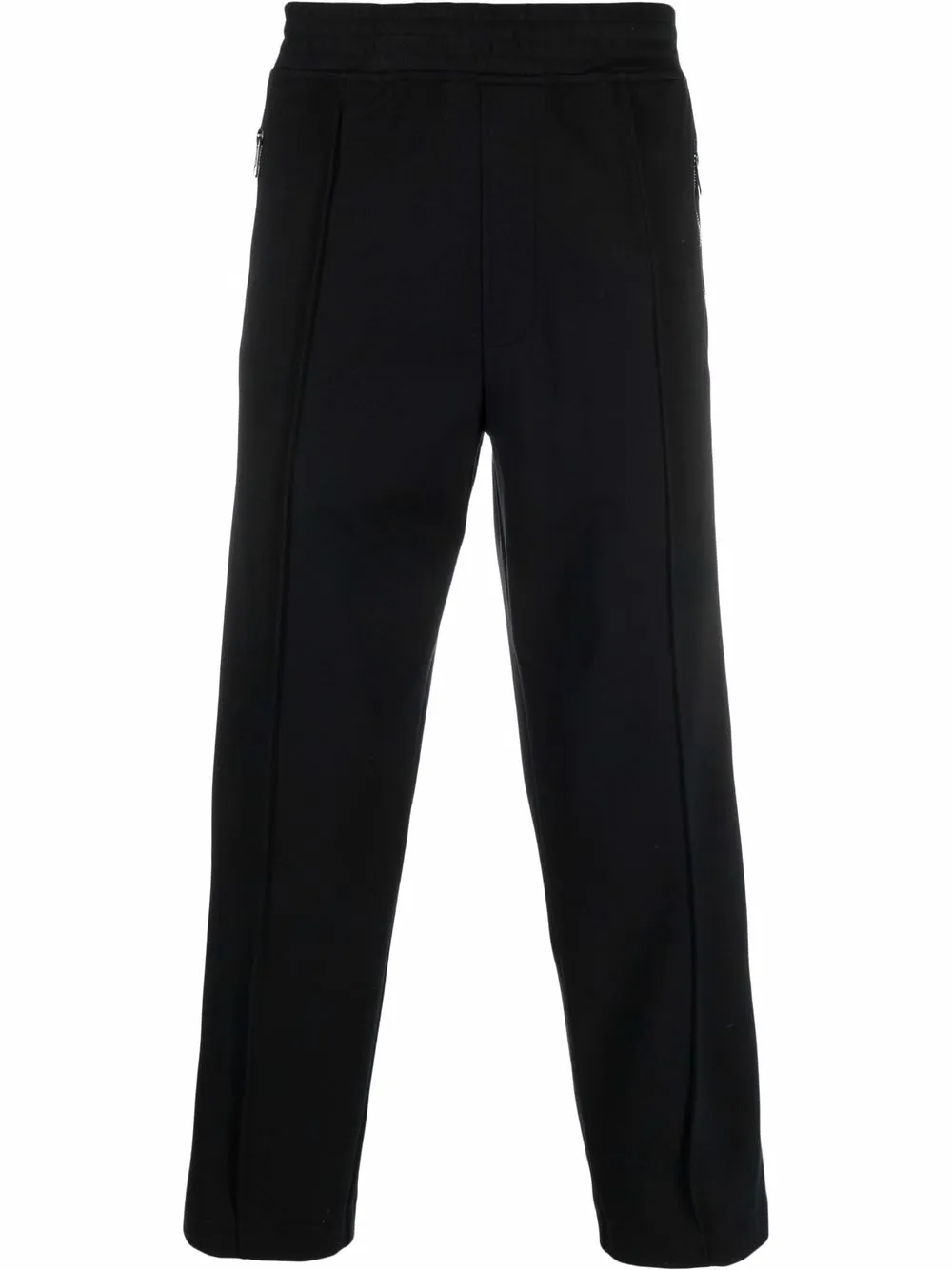 

Neil Barrett pantalones capri con detalle de cierre - Negro