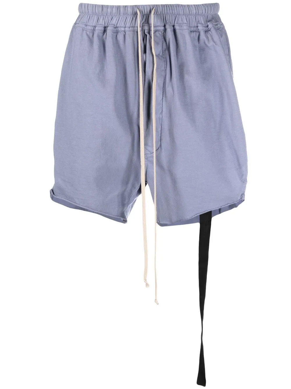 

Rick Owens DRKSHDW shorts deportivos con cordones en la pretina - Morado