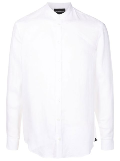 Emporio Armani Shirts for Men on Sale - FARFETCH