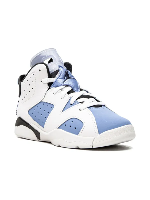 Jordan Kids Air Jordan 6 Retro スニーカー | ホワイト | FARFETCH JP