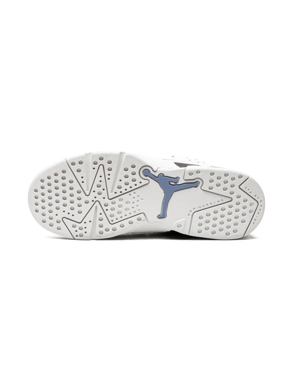 Shop Jordan Air  6 Retro "unc" Sneakers In White