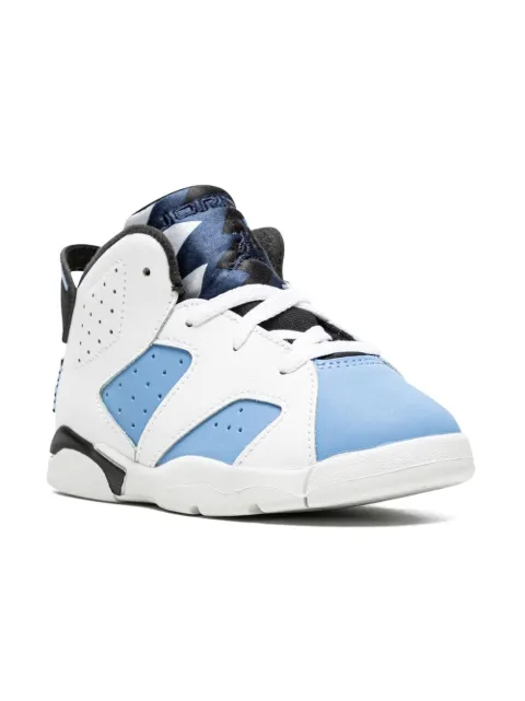 Jordan Kids Air Jordan 6 Retro "UNC" sneakers