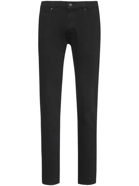 HUGO Calça jeans skinny de cintura média